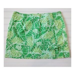 Lilly Pulitzer | Lilly Pad Mini Skirt, Size 4